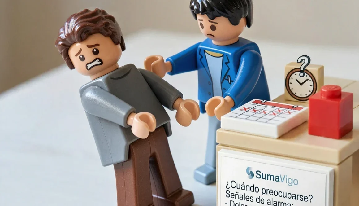 Cuándo preocuparse por un dolor de espalda: señales de alarma y cuándo pedir cita