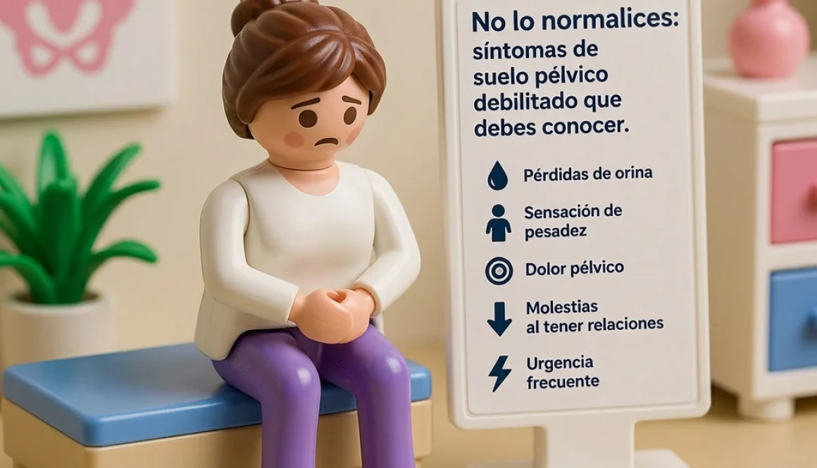 No lo normalices: síntomas de suelo pélvico debilitado que debes conocer