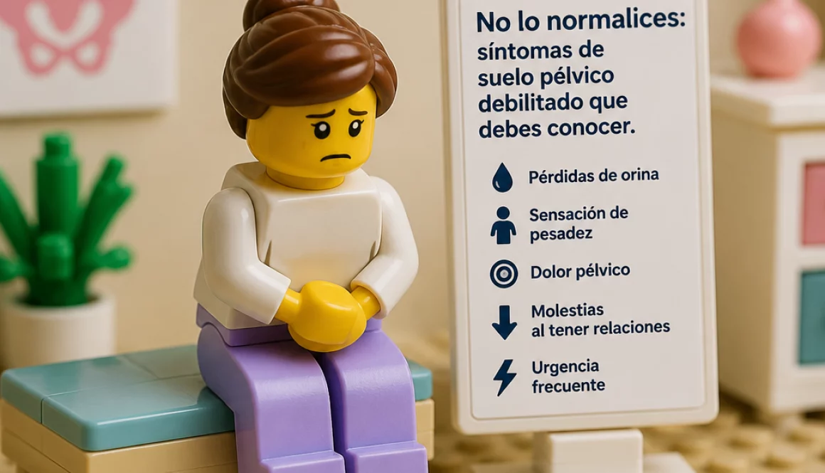 No lo normalices: síntomas de suelo pélvico debilitado que debes conocer