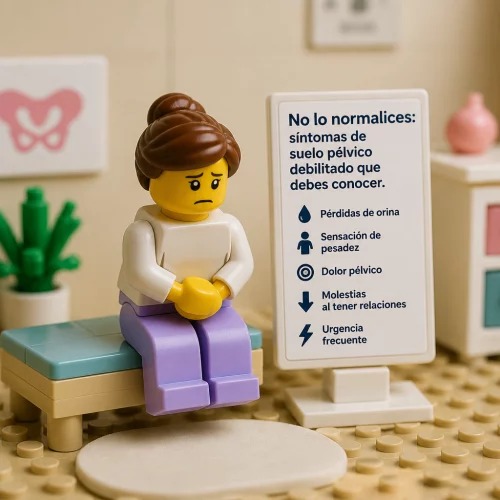No lo normalices: síntomas de suelo pélvico debilitado que debes conocer