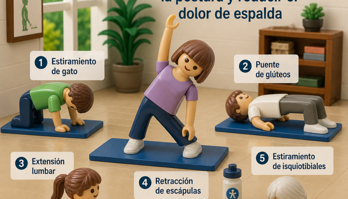 Ejercicios para mejorar la postura