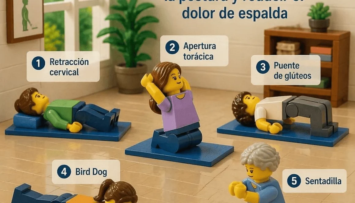 Ejercicios para mejorar la postura