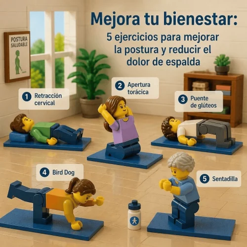 Ejercicios para mejorar la postura
