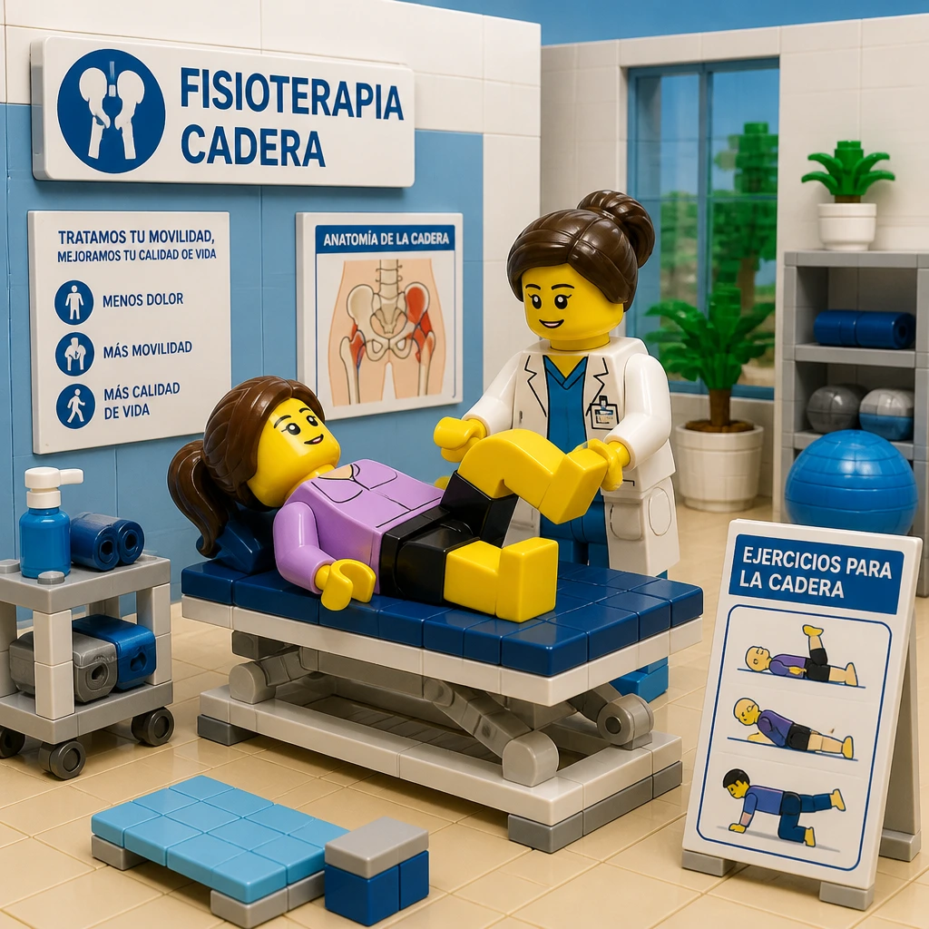 cadera fisioterapia
