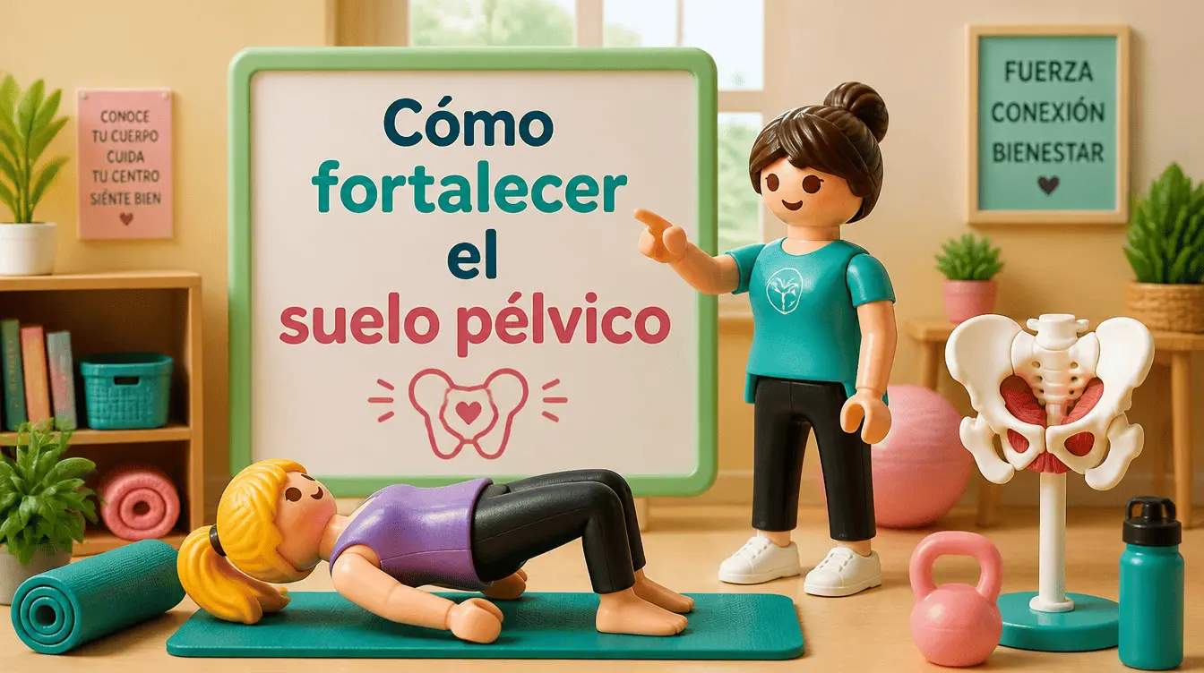 Cómo fortalecer el suelo pélvico: ejercicios y guía de una fisioterapeuta — Centro Suma Vigo