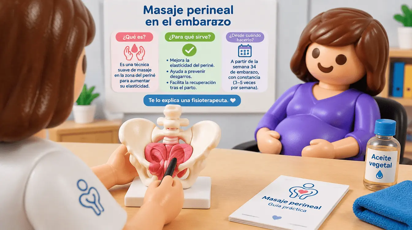 Masaje perineal en el embarazo para preparar el parto — Centro Suma Vigo