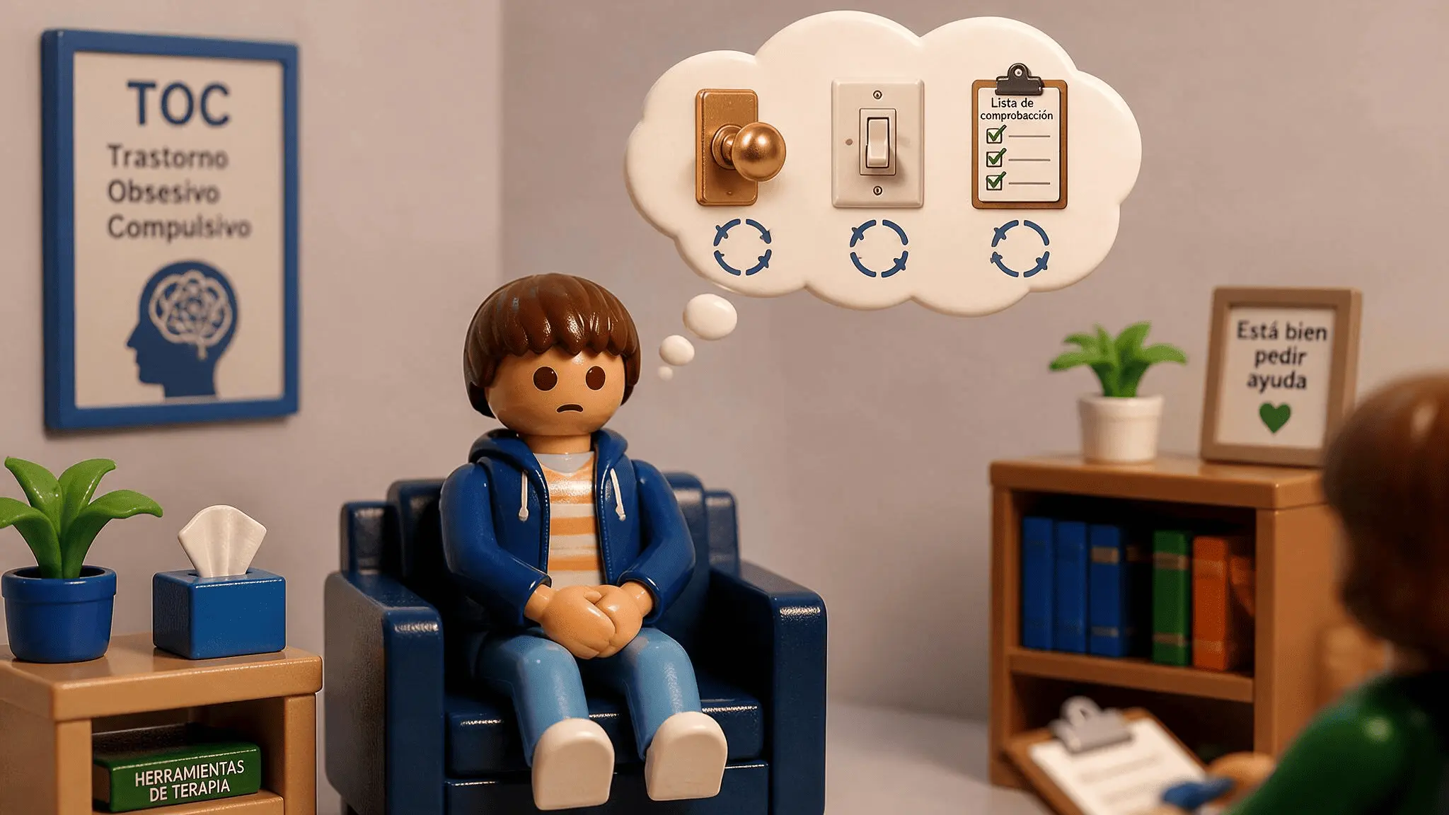 Síntomas del TOC: obsesiones y compulsiones — Centro Suma Vigo