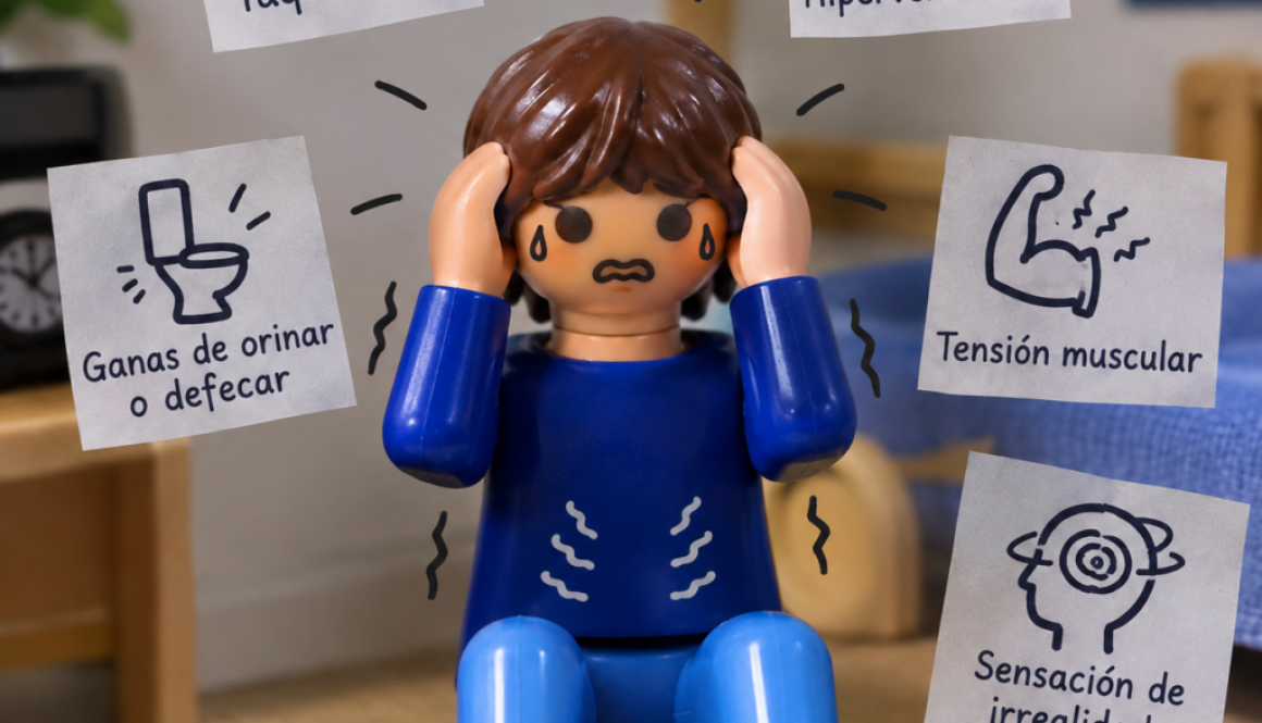 representación síntomas ansiedad