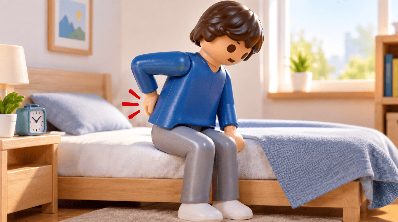 Me levanto con dolor de espalda: causas de la rigidez matutina y qué hacer — Centro Suma Vigo
